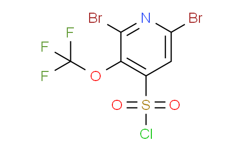 AM196199 | 1804616-20-3 | 2,6-Dibromo-3-(trifluoromethoxy)pyridine-4-sulfonyl chloride