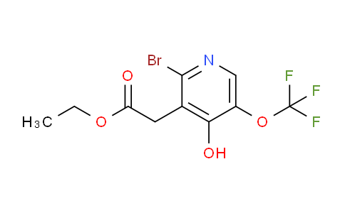 AM19620 | 1803917-94-3 | Ethyl 2-bromo-4-hydroxy-5-(trifluoromethoxy)pyridine-3-acetate