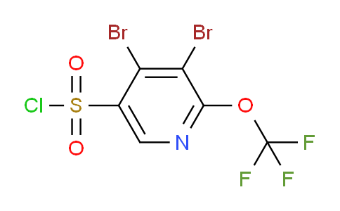 AM196202 | 1803904-15-5 | 3,4-Dibromo-2-(trifluoromethoxy)pyridine-5-sulfonyl chloride