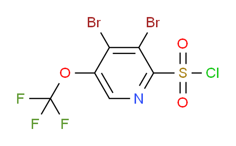 AM196204 | 1803638-77-8 | 3,4-Dibromo-5-(trifluoromethoxy)pyridine-2-sulfonyl chloride