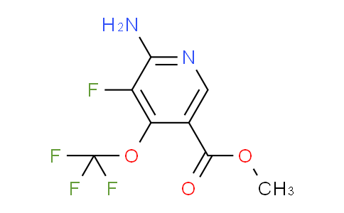 AM196205 | 1806147-91-0 | Methyl 2-amino-3-fluoro-4-(trifluoromethoxy)pyridine-5-carboxylate