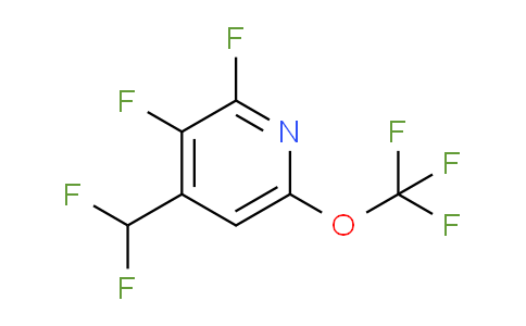 AM196206 | 1804531-11-0 | 2,3-Difluoro-4-(difluoromethyl)-6-(trifluoromethoxy)pyridine