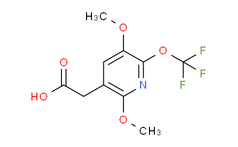 AM196207 | 1803554-29-1 | 3,6-Dimethoxy-2-(trifluoromethoxy)pyridine-5-acetic acid