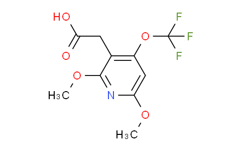 AM196209 | 1804520-54-4 | 2,6-Dimethoxy-4-(trifluoromethoxy)pyridine-3-acetic acid