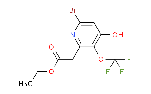 AM19621 | 1804582-29-3 | Ethyl 6-bromo-4-hydroxy-3-(trifluoromethoxy)pyridine-2-acetate