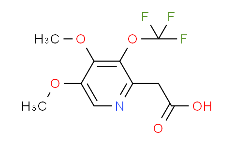 AM196211 | 1804458-71-6 | 4,5-Dimethoxy-3-(trifluoromethoxy)pyridine-2-acetic acid