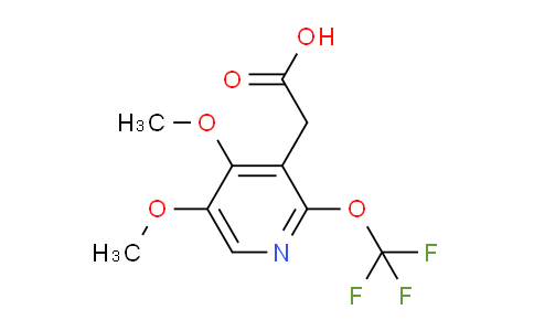 AM196213 | 1805934-46-6 | 4,5-Dimethoxy-2-(trifluoromethoxy)pyridine-3-acetic acid
