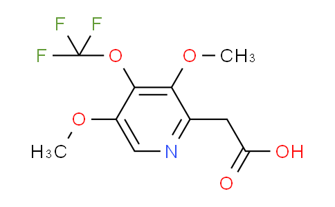 AM196214 | 1803554-31-5 | 3,5-Dimethoxy-4-(trifluoromethoxy)pyridine-2-acetic acid
