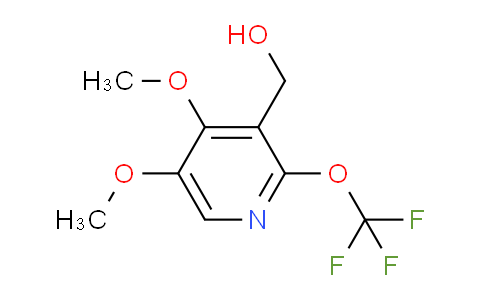 AM196215 | 1805987-62-5 | 4,5-Dimethoxy-2-(trifluoromethoxy)pyridine-3-methanol