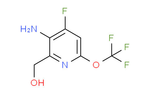 AM196216 | 1804521-85-4 | 3-Amino-4-fluoro-6-(trifluoromethoxy)pyridine-2-methanol