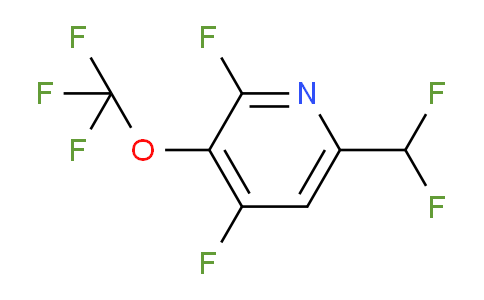 AM196218 | 1804497-78-6 | 2,4-Difluoro-6-(difluoromethyl)-3-(trifluoromethoxy)pyridine