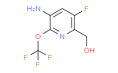AM196219 | 1804521-89-8 | 3-Amino-5-fluoro-2-(trifluoromethoxy)pyridine-6-methanol