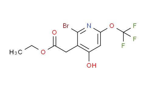 AM19622 | 1804447-92-4 | Ethyl 2-bromo-4-hydroxy-6-(trifluoromethoxy)pyridine-3-acetate