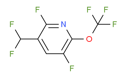 AM196221 | 1804531-33-6 | 2,5-Difluoro-3-(difluoromethyl)-6-(trifluoromethoxy)pyridine
