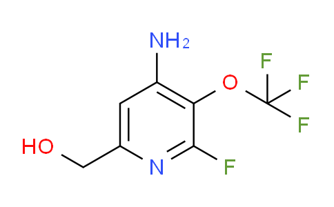 AM196222 | 1804521-94-5 | 4-Amino-2-fluoro-3-(trifluoromethoxy)pyridine-6-methanol