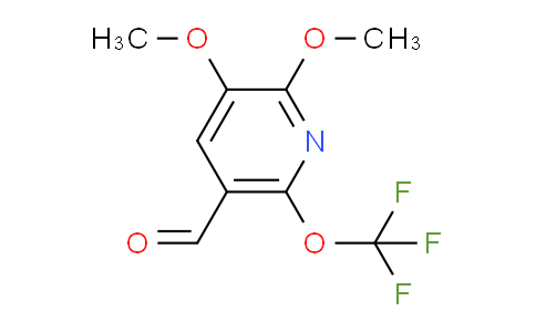AM196223 | 1803554-14-4 | 2,3-Dimethoxy-6-(trifluoromethoxy)pyridine-5-carboxaldehyde