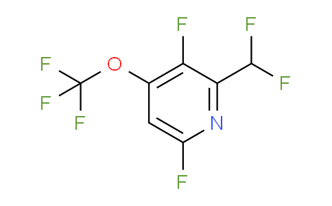 AM196224 | 1803469-95-5 | 3,6-Difluoro-2-(difluoromethyl)-4-(trifluoromethoxy)pyridine