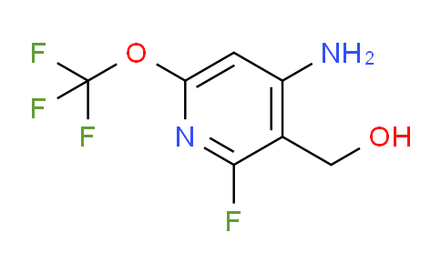 4-Amino-2-fluoro-6-(trifluoromethoxy)pyridine-3-methanol