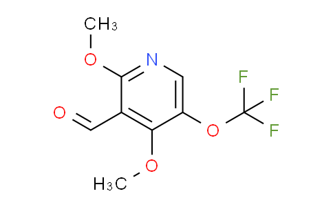 2,4-Dimethoxy-5-(trifluoromethoxy)pyridine-3-carboxaldehyde