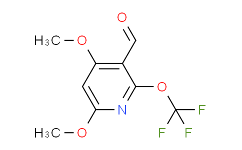 AM196228 | 1803446-58-3 | 4,6-Dimethoxy-2-(trifluoromethoxy)pyridine-3-carboxaldehyde
