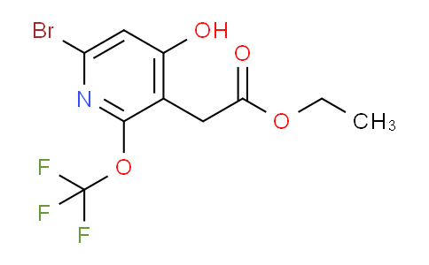 AM19623 | 1804630-41-8 | Ethyl 6-bromo-4-hydroxy-2-(trifluoromethoxy)pyridine-3-acetate