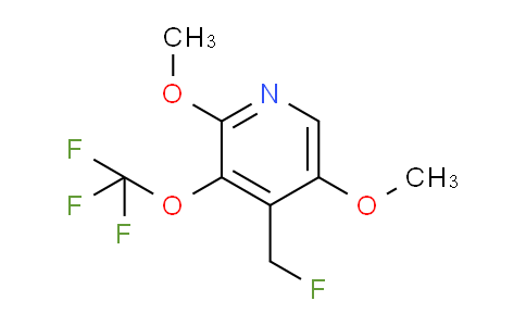 AM196230 | 1803554-00-8 | 2,5-Dimethoxy-4-(fluoromethyl)-3-(trifluoromethoxy)pyridine