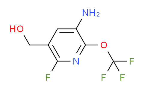 AM196234 | 1803980-40-6 | 3-Amino-6-fluoro-2-(trifluoromethoxy)pyridine-5-methanol