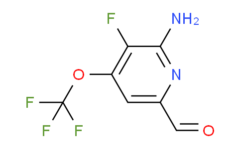 AM196235 | 1803927-36-7 | 2-Amino-3-fluoro-4-(trifluoromethoxy)pyridine-6-carboxaldehyde