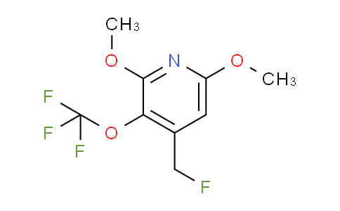 AM196236 | 1804465-89-1 | 2,6-Dimethoxy-4-(fluoromethyl)-3-(trifluoromethoxy)pyridine
