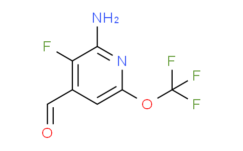 AM196237 | 1804522-16-4 | 2-Amino-3-fluoro-6-(trifluoromethoxy)pyridine-4-carboxaldehyde