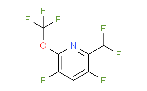 AM196238 | 1803483-67-1 | 3,5-Difluoro-2-(difluoromethyl)-6-(trifluoromethoxy)pyridine