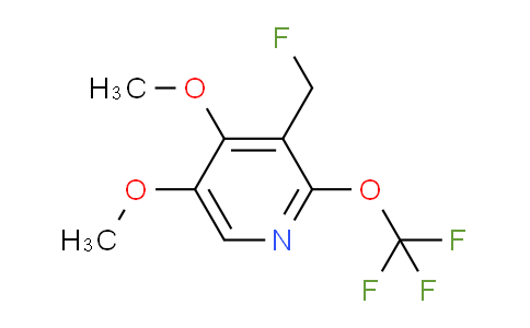 AM196239 | 1803674-44-3 | 4,5-Dimethoxy-3-(fluoromethyl)-2-(trifluoromethoxy)pyridine