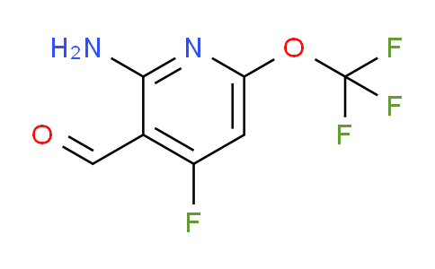 AM196241 | 1806147-36-3 | 2-Amino-4-fluoro-6-(trifluoromethoxy)pyridine-3-carboxaldehyde