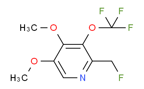 AM196242 | 1803938-00-2 | 4,5-Dimethoxy-2-(fluoromethyl)-3-(trifluoromethoxy)pyridine