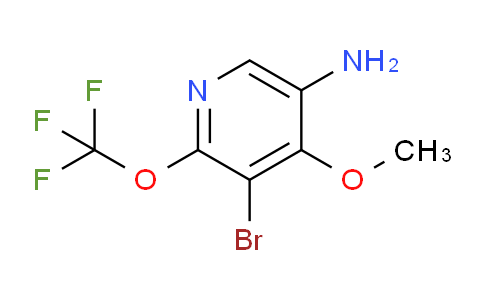 AM196247 | 1805982-45-9 | 5-Amino-3-bromo-4-methoxy-2-(trifluoromethoxy)pyridine