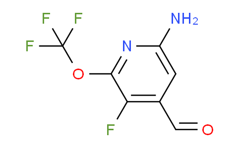 AM196248 | 1804019-13-3 | 6-Amino-3-fluoro-2-(trifluoromethoxy)pyridine-4-carboxaldehyde
