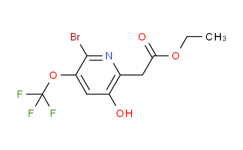AM19625 | 1804605-60-4 | Ethyl 2-bromo-5-hydroxy-3-(trifluoromethoxy)pyridine-6-acetate