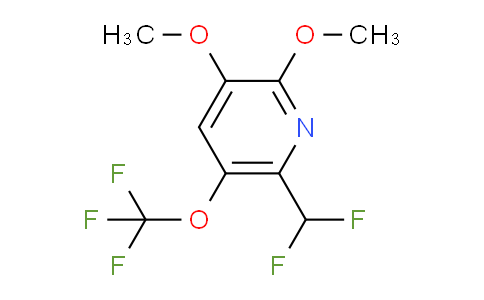 AM196250 | 1803674-45-4 | 2,3-Dimethoxy-6-(difluoromethyl)-5-(trifluoromethoxy)pyridine