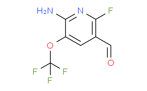 AM196251 | 1804447-48-0 | 2-Amino-6-fluoro-3-(trifluoromethoxy)pyridine-5-carboxaldehyde