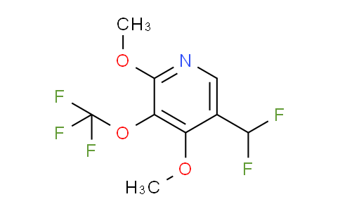 AM196252 | 1804584-72-2 | 2,4-Dimethoxy-5-(difluoromethyl)-3-(trifluoromethoxy)pyridine