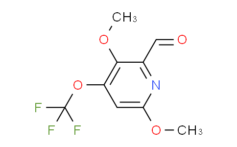 AM196253 | 1804519-46-7 | 3,6-Dimethoxy-4-(trifluoromethoxy)pyridine-2-carboxaldehyde