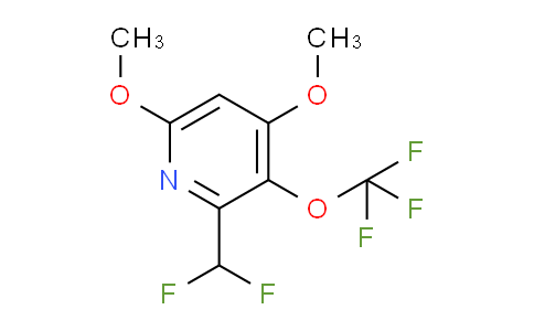 AM196254 | 1803554-02-0 | 4,6-Dimethoxy-2-(difluoromethyl)-3-(trifluoromethoxy)pyridine
