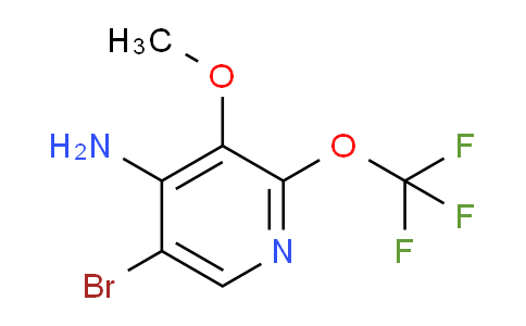 AM196255 | 1805982-52-8 | 4-Amino-5-bromo-3-methoxy-2-(trifluoromethoxy)pyridine