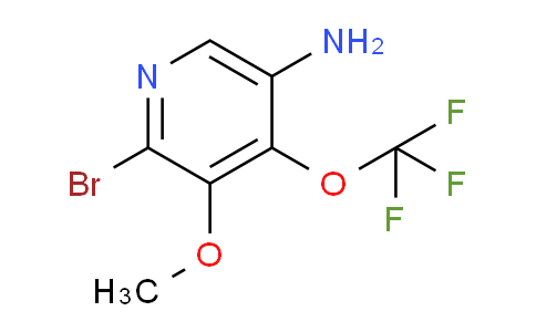 AM196257 | 1803448-58-9 | 5-Amino-2-bromo-3-methoxy-4-(trifluoromethoxy)pyridine