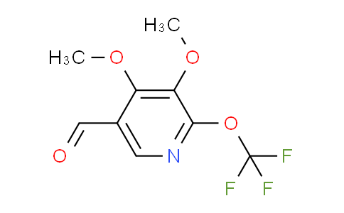 AM196258 | 1804595-06-9 | 3,4-Dimethoxy-2-(trifluoromethoxy)pyridine-5-carboxaldehyde