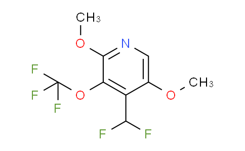 AM196259 | 1804465-95-9 | 2,5-Dimethoxy-4-(difluoromethyl)-3-(trifluoromethoxy)pyridine