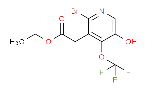 AM19626 | 1804447-99-1 | Ethyl 2-bromo-5-hydroxy-4-(trifluoromethoxy)pyridine-3-acetate
