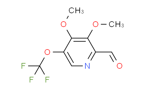 AM196260 | 1803938-56-8 | 3,4-Dimethoxy-5-(trifluoromethoxy)pyridine-2-carboxaldehyde