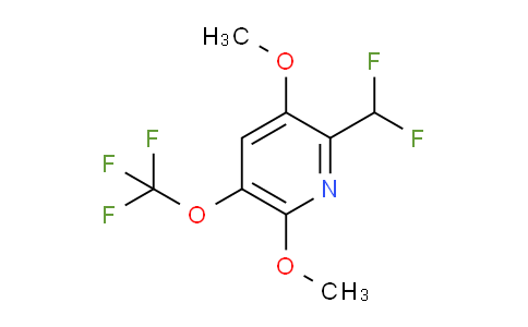 AM196262 | 1803674-47-6 | 3,6-Dimethoxy-2-(difluoromethyl)-5-(trifluoromethoxy)pyridine