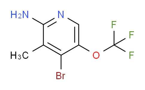 AM196268 | 1805930-66-8 | 2-Amino-4-bromo-3-methyl-5-(trifluoromethoxy)pyridine